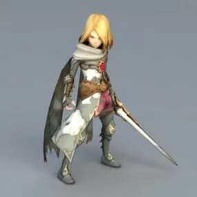 Dragon Nest Geraint 3d model
