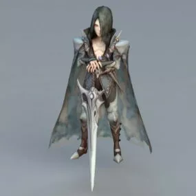 Dragon Nest Velskud 3d model