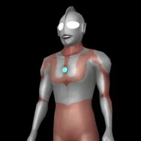 Original Ultraman 3d model