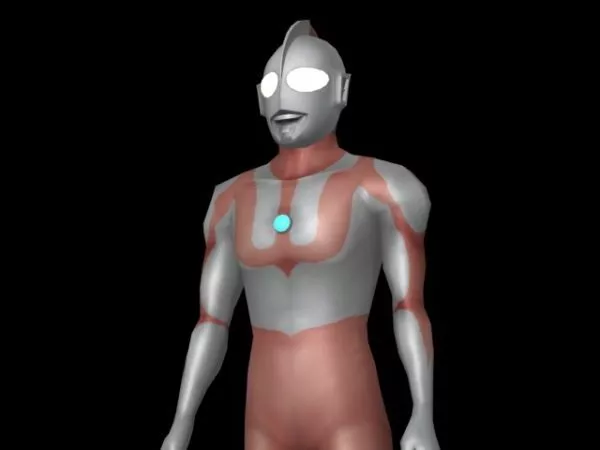 Original Ultraman 3d model Original Ultraman 3d model