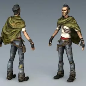 Anime Mechanic 3d model