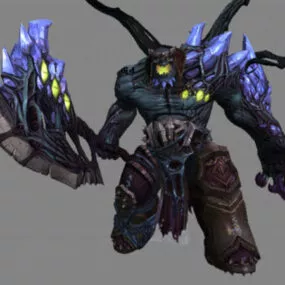 Demons Monster 3d model