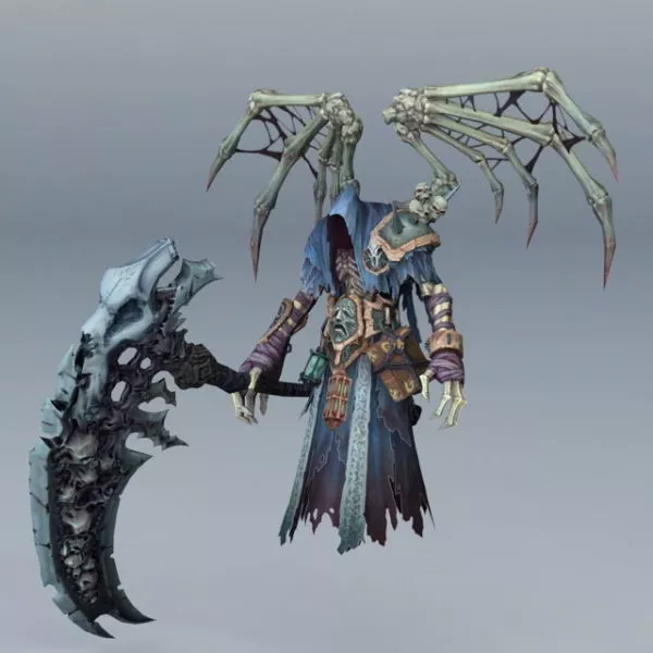 Hand Scythe 3d model