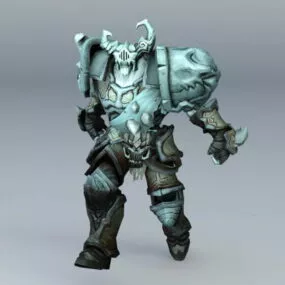 Demon Golem 3d model