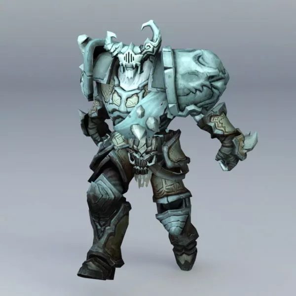 Demon Golem 3d model Demon Golem 3d model