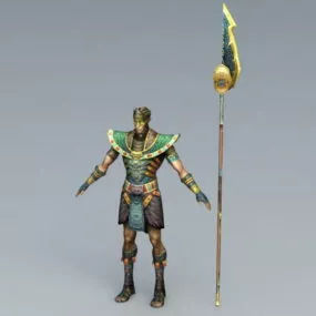 Mummy Soldier 3d model