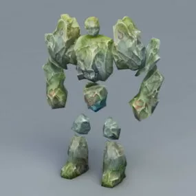 Rock Golem 3d model