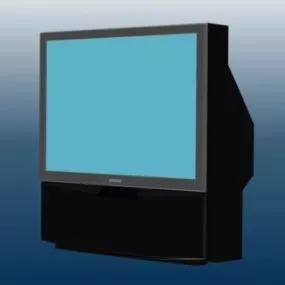 Crt-based Rptv 3d model