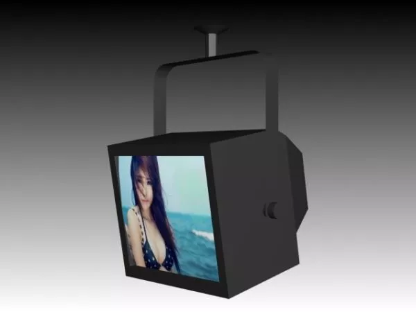 Ceiling Mount Tv 3d model Ceiling Mount Tv 3d model