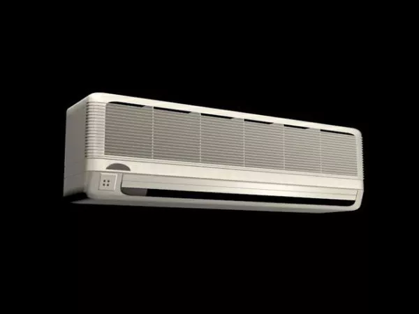 Portable Air Conditioner Indoor Unit 3d model
