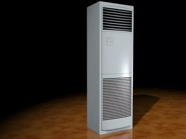 Window Air Conditioner 3d model
