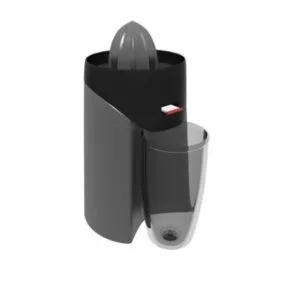Electric Kettle And Glass 3d model