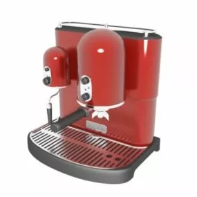 Italian Espresso Machine 3d model