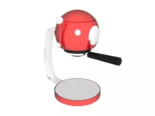 Steam Machine 3d model