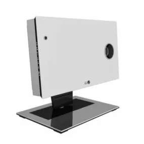 Lg Video Projector 3d model