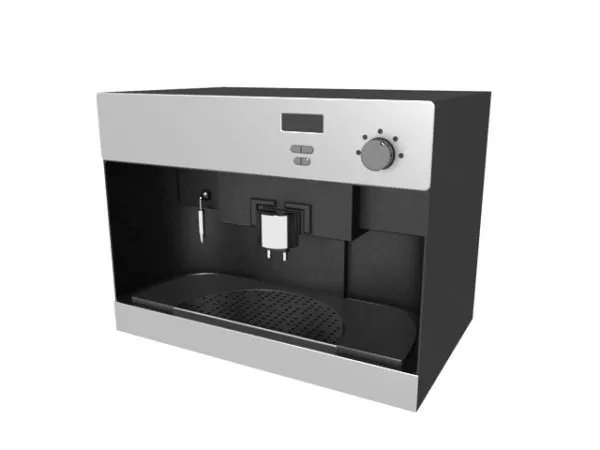 Modern Coffee Maker 3d model Modern Coffee Maker 3d model