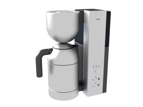 Bosch Solitaire Coffee Maker 3d model Bosch Solitaire Coffee Maker 3d model
