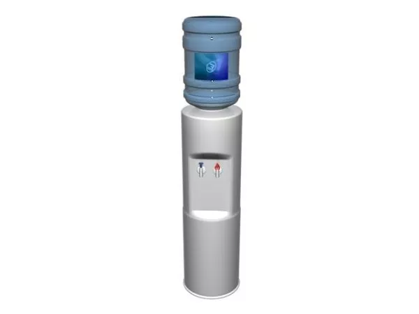 Water Dispenser With Holder 3d model