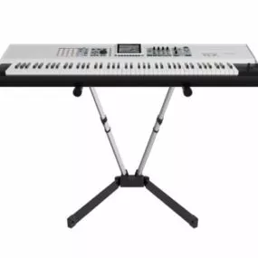 Music Workstation Synthesizer 3d model
