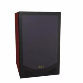 Bookshelf Sound Box 3d model