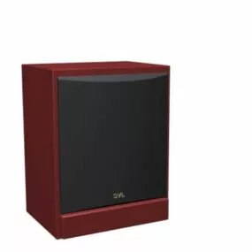 Vintage Jvc Speaker 3d model
