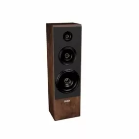Three-way Loudspeaker System 3d model