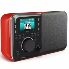 Mp4 Player With Speaker 3d model