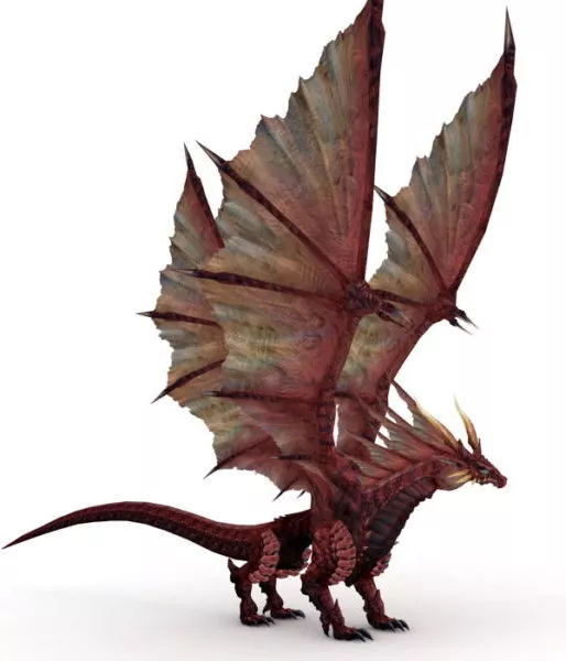 Griffin Creature 3d model