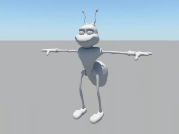 Cartoon Ant Character 3d model Cartoon Ant Character 3d model