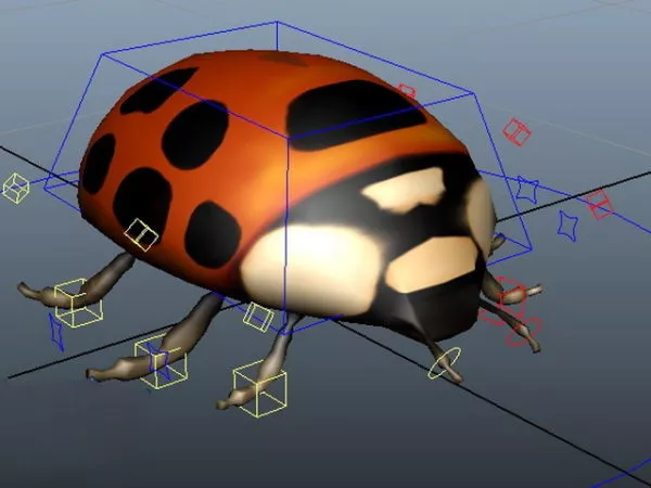 Spittlebug 3d model