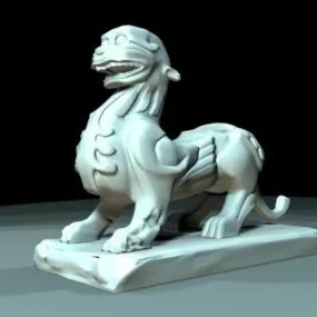 Chinese Pixiu 3d model