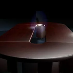 Executive Conference Table 3d model