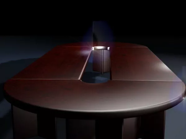 Executive Conference Table 3d model Executive Conference Table 3d model