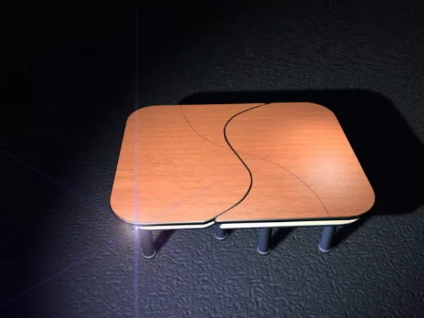 Small Office Conference Table 3d model Small Office Conference Table 3d model
