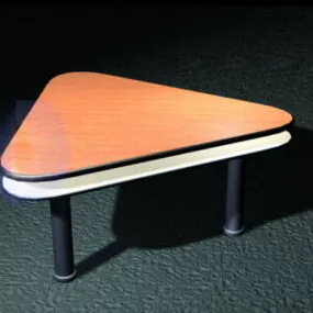 Triangle Conference Table 3d model