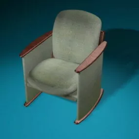 Antique Armchair 3d model