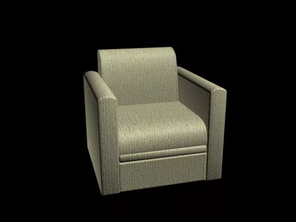 Square Cube 3d model