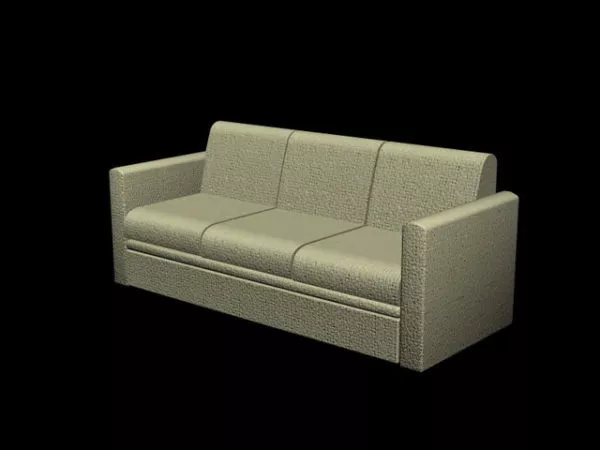 Modern Sleeper Sofa 3d model Modern Sleeper Sofa 3d model