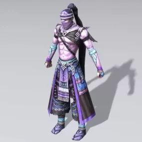 Ancient Assassin 3d model