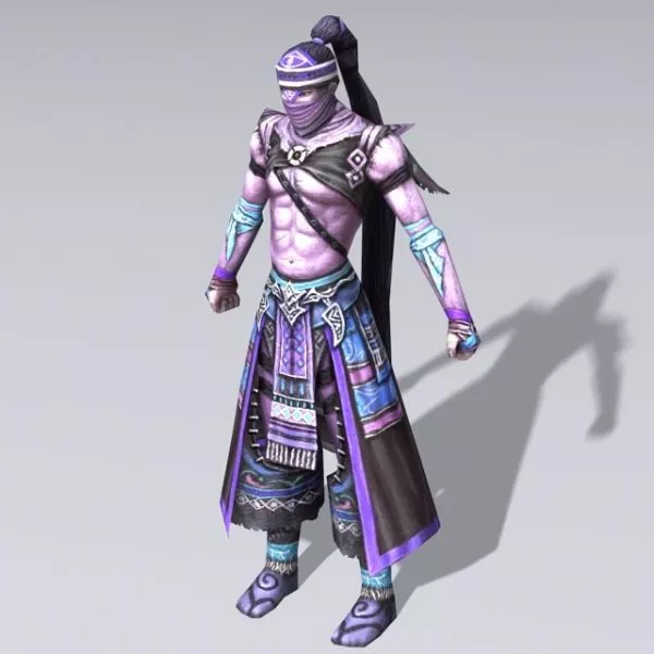 Crow Assassin 3d model