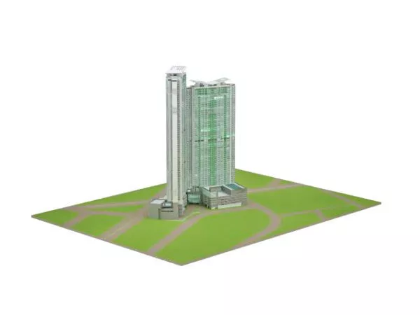 Tony Stark Tower Building 3d model