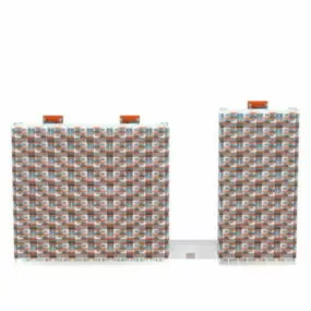 Residential Tower Architecture 3d model