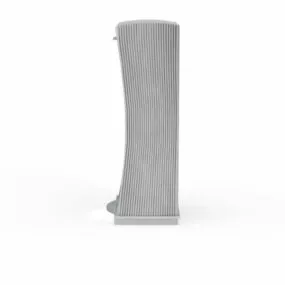 Hotel Night View 3d model