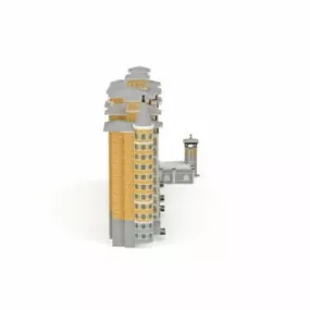City Public Housing Project 3d model