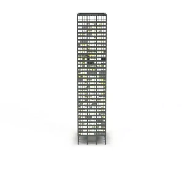 Office Building Night 3d model Office Building Night 3d model