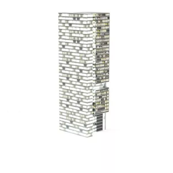 Old Guard Tower 3d model