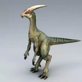 Parasaurolophus Dinosaur 3d model
