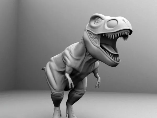 Hippodraco Dinosaur 3d model