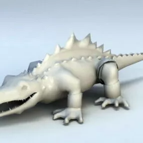 American Alligator 3d model