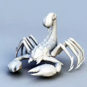 Emperor Scorpion 3d model